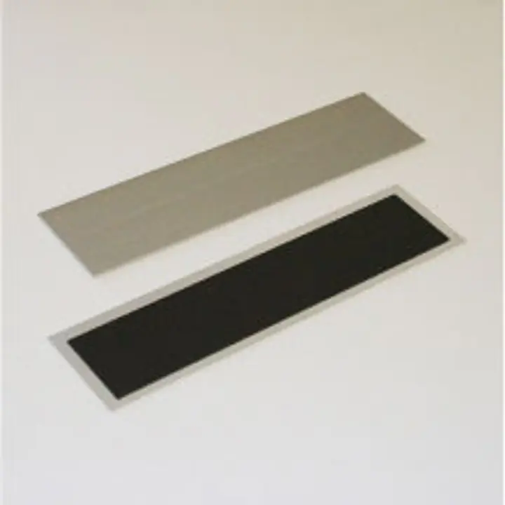 宅地建物取引士用標識：シルバー板 - Master