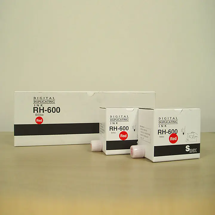 リコー印刷機用インクRH-600 赤 - Master