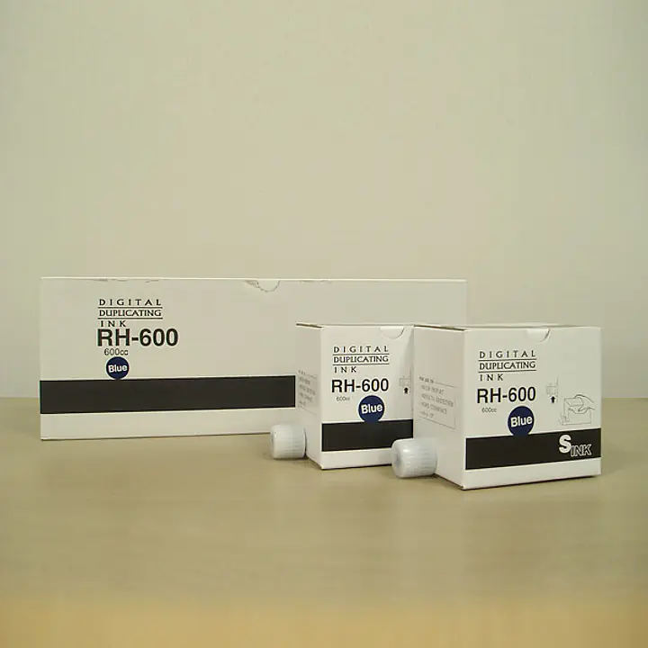 リコー印刷機用インクRH-600 青 - Master
