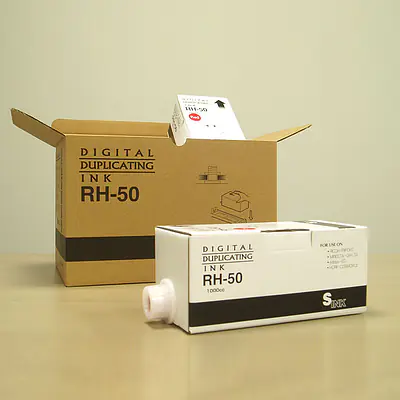 リコー印刷機用インクRH-50 赤 メイン画像