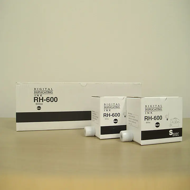 リコー印刷機用インクRH-600 黒 - Master