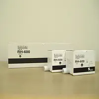 ミノルタ印刷機用インクRH-600 黒 - Master