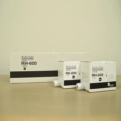 ミノルタ印刷機用インクRH-600 黒 メイン画像