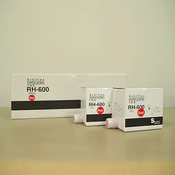 ミノルタ印刷機用インクRH-600 赤 - Master