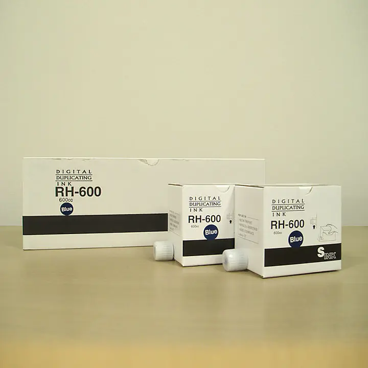 ミノルタ印刷機用インクRH-600 青 - Master