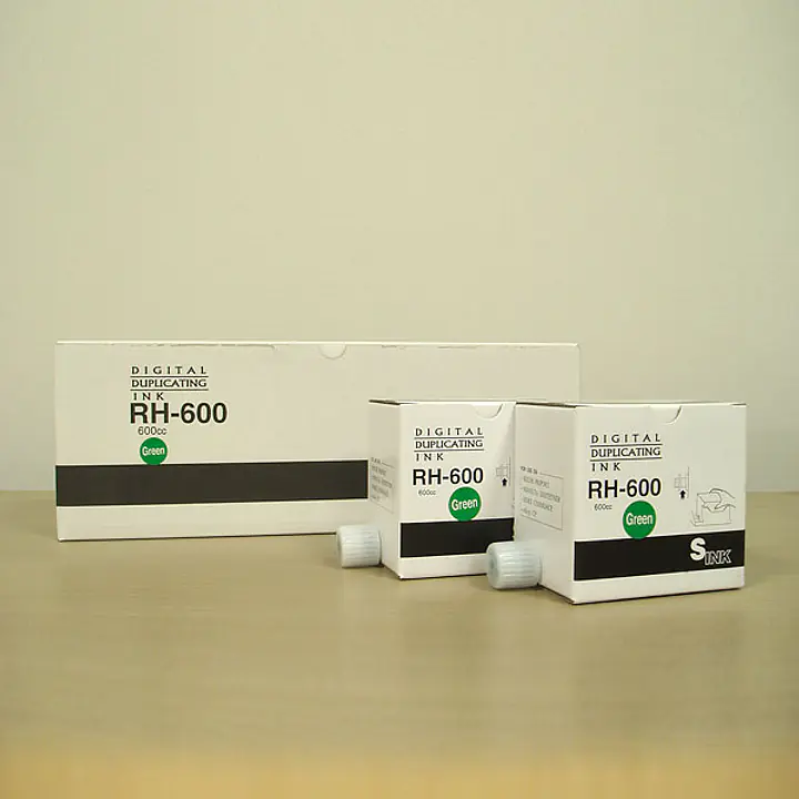 ミノルタ印刷機用インクRH-600 緑 - Master