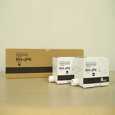 リコー印刷機用インクRH-JP6 黒 メイン画像