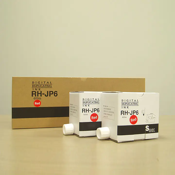 リコー印刷機用インクRH-JP6 赤 - Master