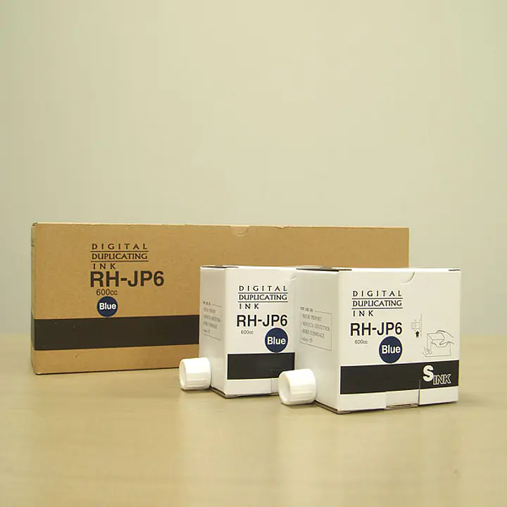 リコー印刷機用インクRH-JP6 青 - Master
