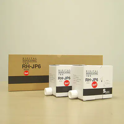 ミノルタ印刷機用インクRH-JP6 赤 メイン画像