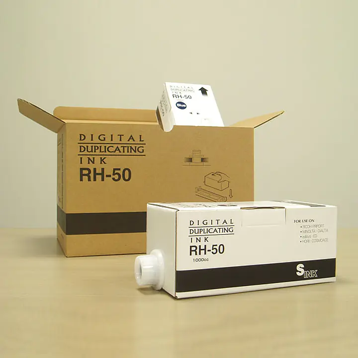 ミノルタ印刷機用インクRH-50 青 - Master