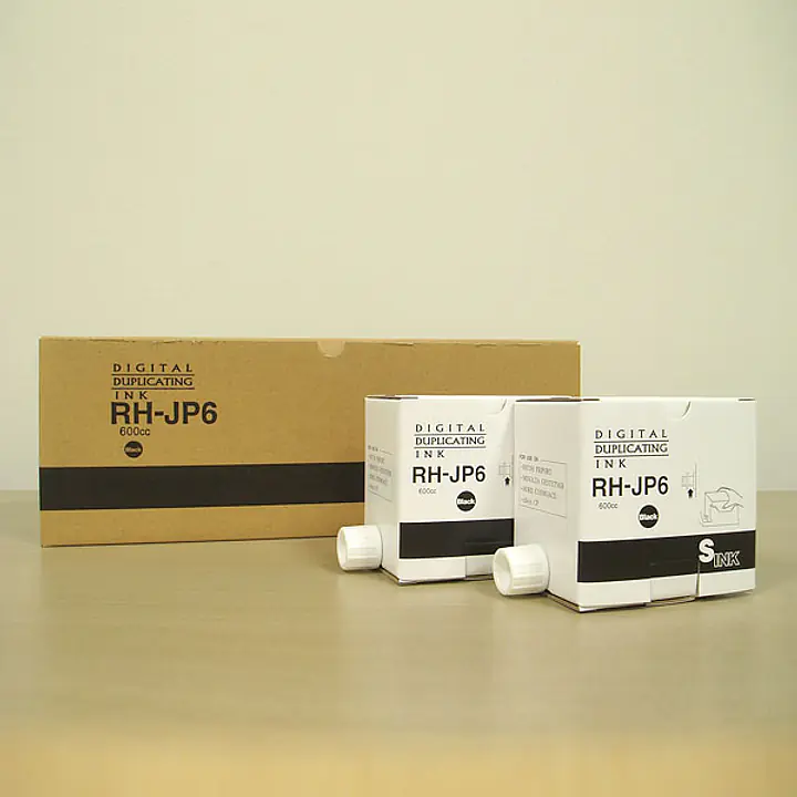 ミノルタ印刷機用インクRH-JP6 黒 - Master