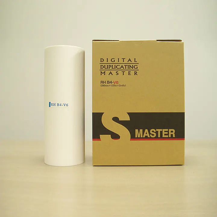 リコー印刷機用マスターRH B4-V6 - Master
