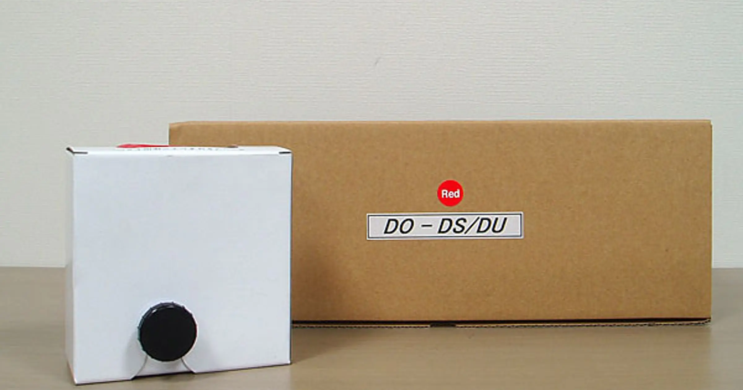 デュプロ印刷機用インクDO-DS/DU 赤