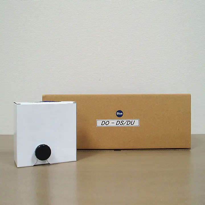 デュプロ印刷機用インクDO-DS/DU青 - Master