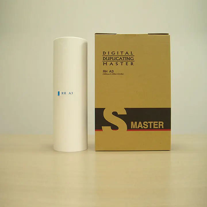 ミノルタ印刷機用マスターRH A3 - Master