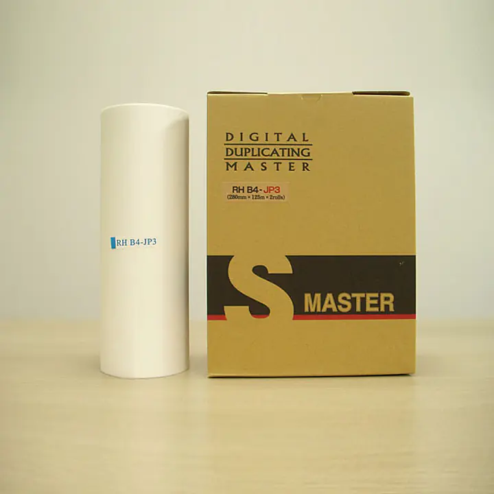 ミノルタ印刷機用マスターRH B4-JP3 - Master