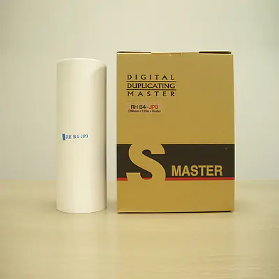 ミノルタ印刷機用マスターRH B4-JP3 メイン画像