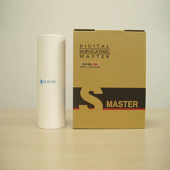 ミノルタ印刷機用マスターRH B4-M4 - Master