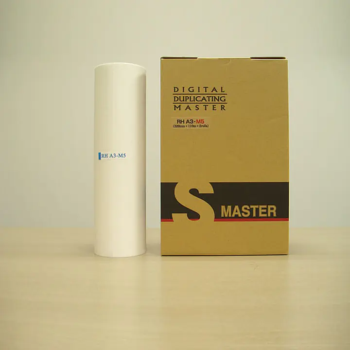 ミノルタ印刷機用マスターRH A3-M5 - Master