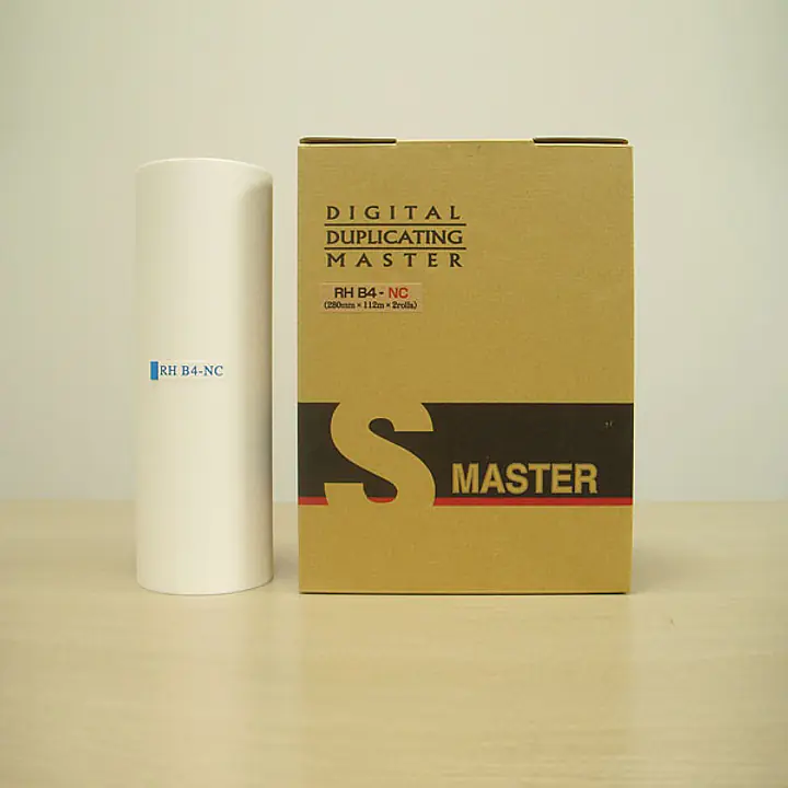ミノルタ印刷機用マスターRH B4-NC - Master