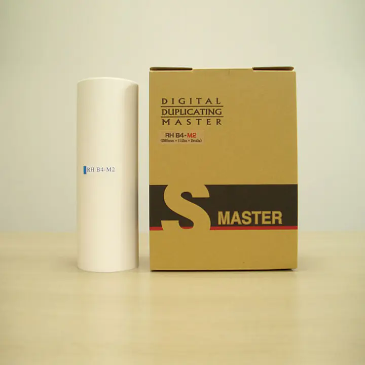リコー印刷機用マスターRH B4-M2 - Master