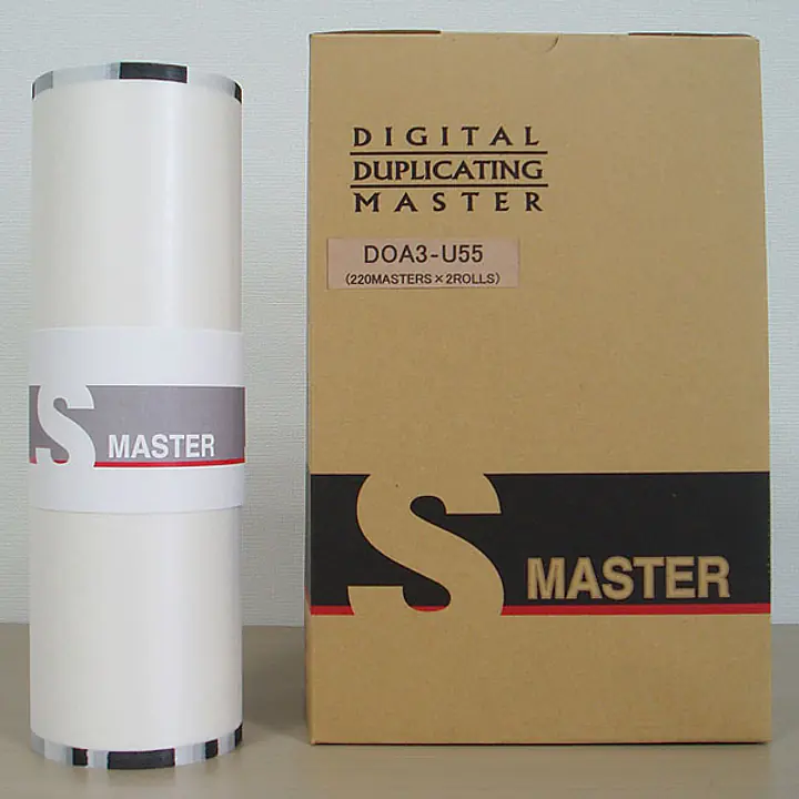 デュプロ印刷機用マスターDO A3-U55 - Master
