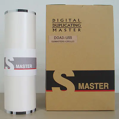 デュプロ印刷機用マスターDO A3-U55 メイン画像