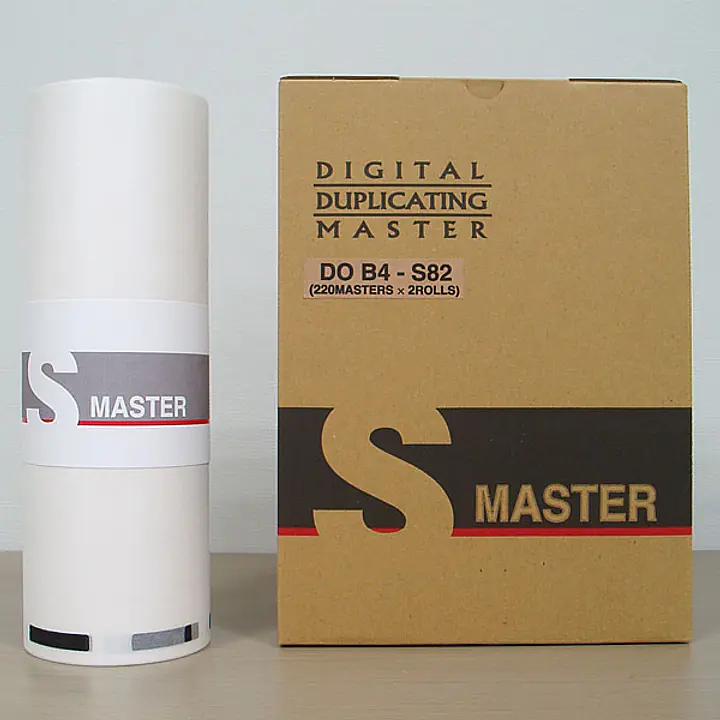 デュプロ印刷機用マスターDO B4-S82 - Master