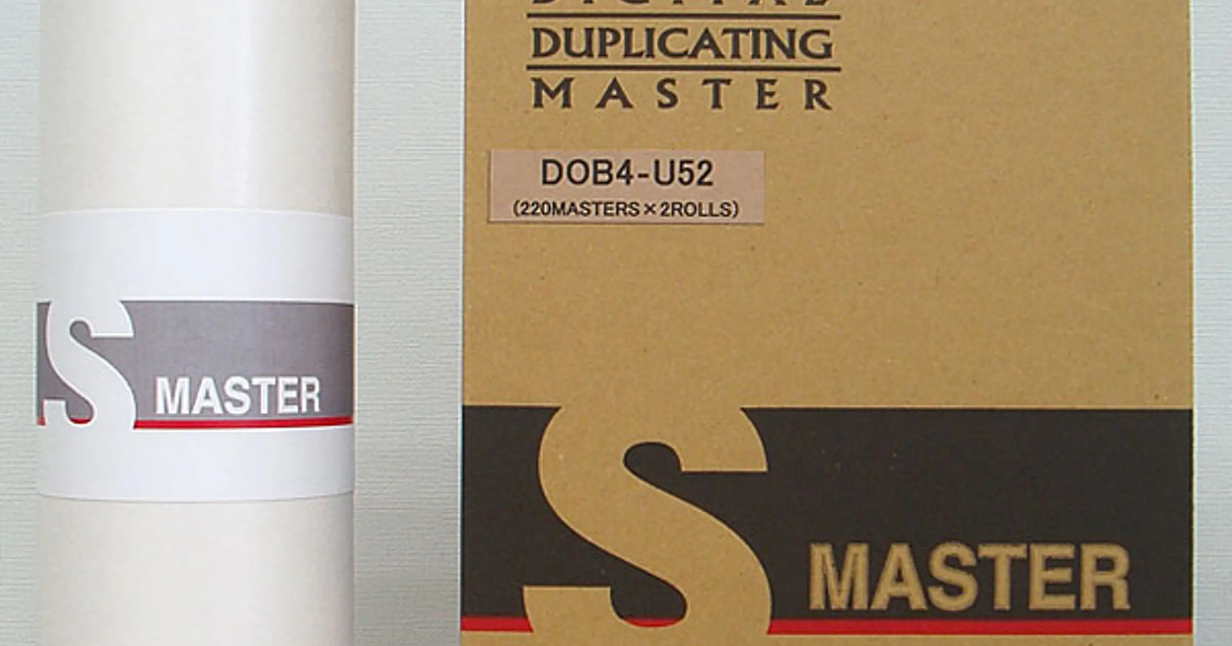 デュプロ印刷機用マスターDO B4-U52