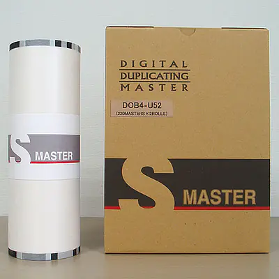 デュプロ印刷機用マスターDO B4-U52 メイン画像