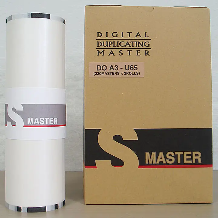 デュプロ印刷機用マスターDO A3-U65 - Master