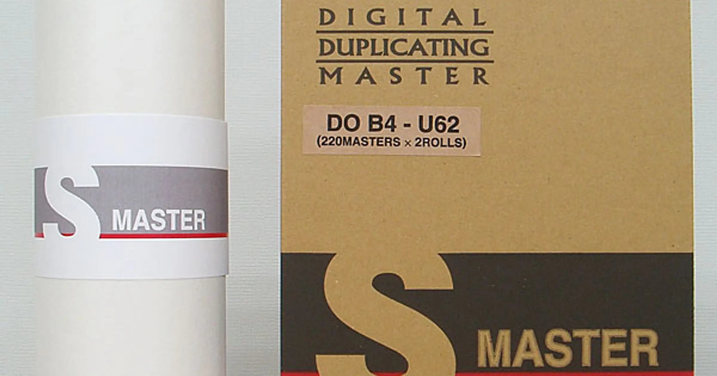 デュプロ印刷機用マスターDO B4-S62