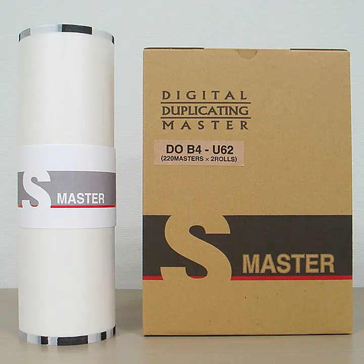 デュプロ印刷機用マスターDO B4-S62 - Master