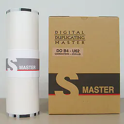 デュプロ印刷機用マスターDO B4-S62 - Master