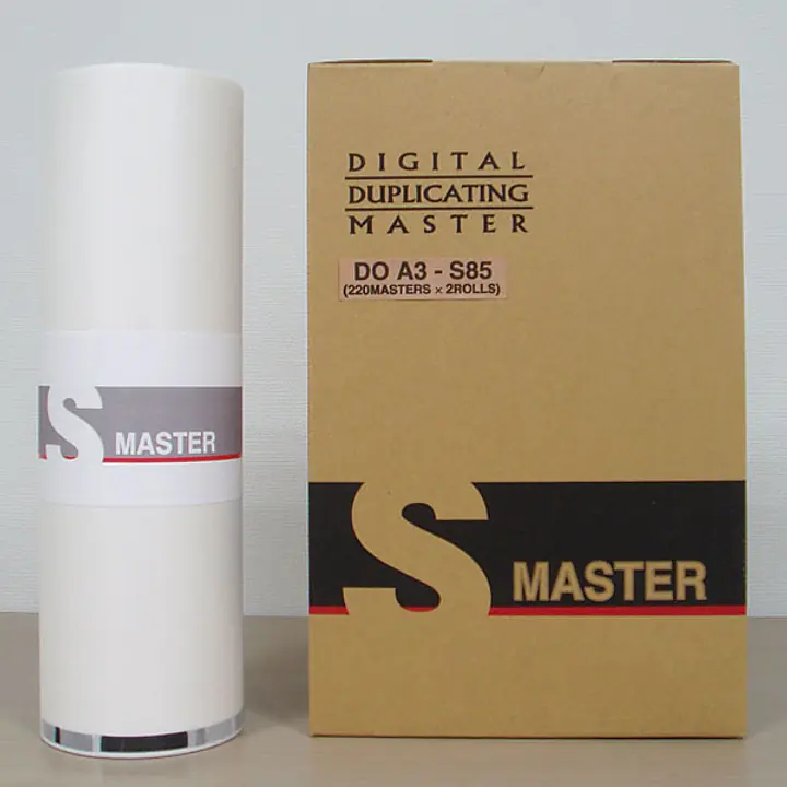 デュプロ印刷機用マスターDO A3-S85 - Master
