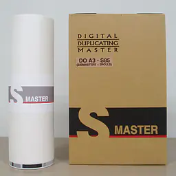 デュプロ印刷機用マスターDO A3-S85 - Master