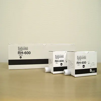 エディシス印刷機用インクRH-600黒 メイン画像