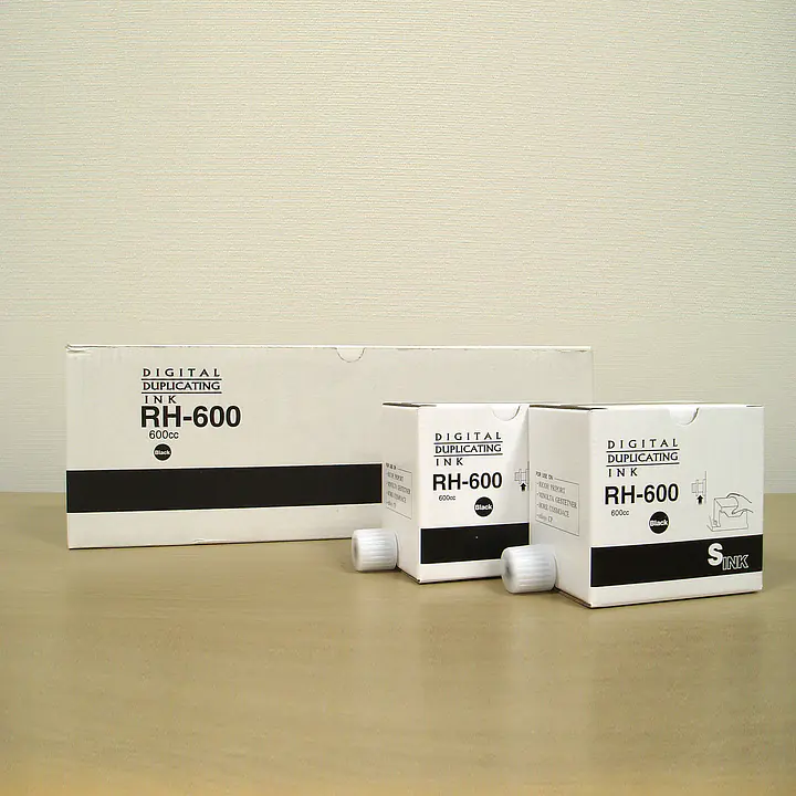 エディシス印刷機用インクRH-600黒 - Master