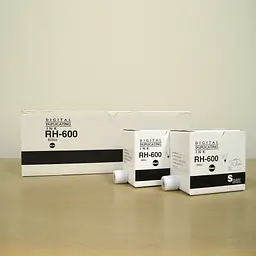 エディシス印刷機用インクRH-600黒 - Master