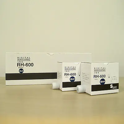 エディシス印刷機用インクRH-600青 メイン画像