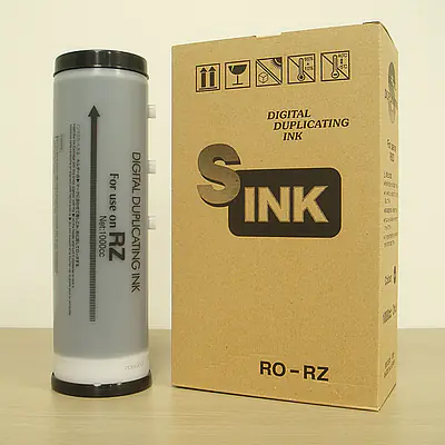 デュプロ印刷機用インクRO-RZ黒 メイン画像
