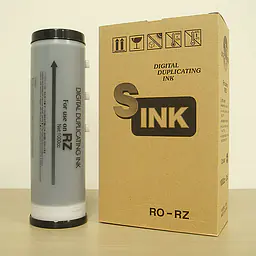 デュプロ印刷機用インクRO-RZ黒 - Master