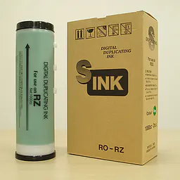 デュプロ印刷機用インクRO-RZ緑 - Master