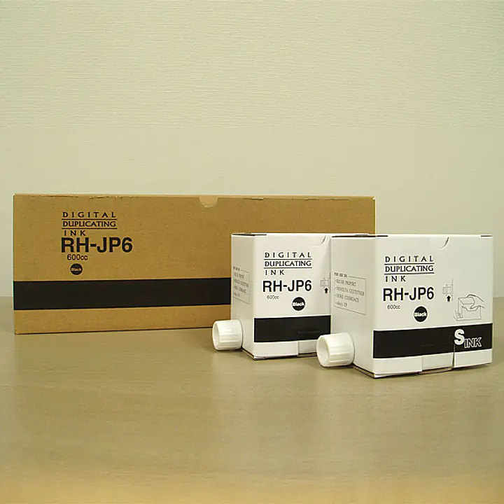 エディシス印刷機用インクRH-JP6黒 - Master