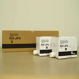 エディシス印刷機用インクRH-JP6黒 - Master