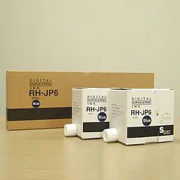 エディシス印刷機用インクRH-JP6青 - Master