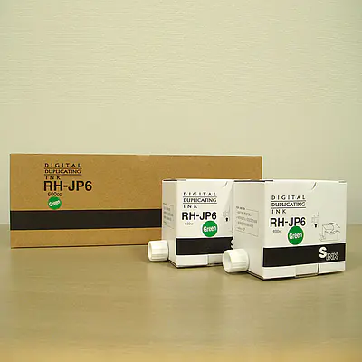 エディシス印刷機用インクRH-JP6緑 メイン画像