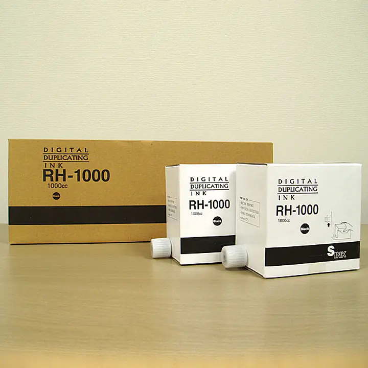 東芝印刷機用インクRH-1000黒 - Master