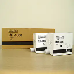 東芝印刷機用インクRH-1000黒 - Master